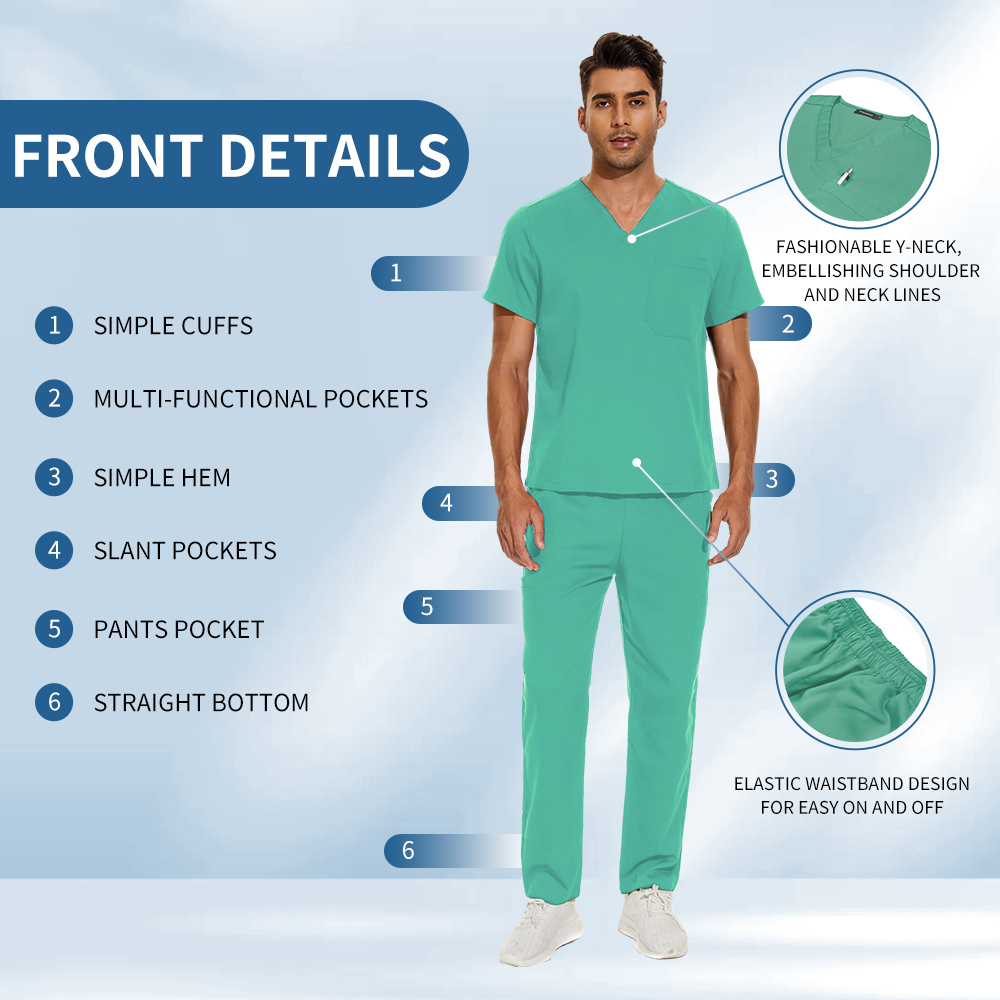 Niaahinn Arztuniformen, Tierkl – Men'S Grooming Services Bewertung und Preis