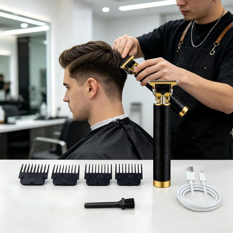 Texturierter Kabelloser Haarsc – Men'S Grooming Set Bewertung und Preis