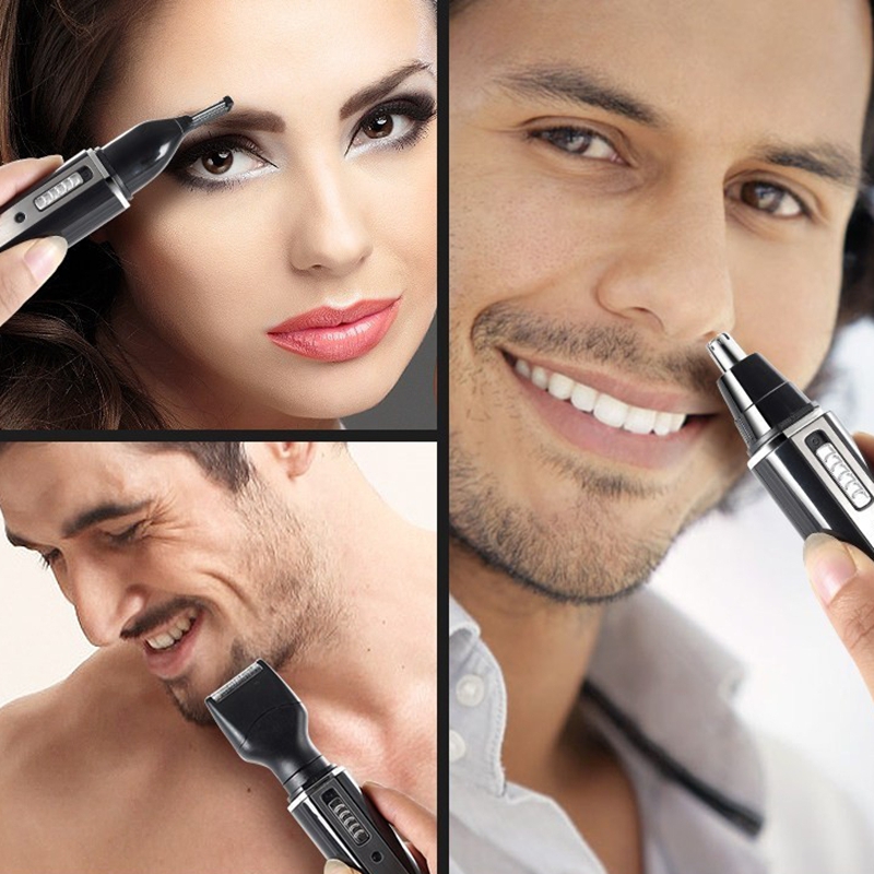 Keme 4 in1 Nasen haars ch neid – Men'S Grooming Set Bewertung und Preis