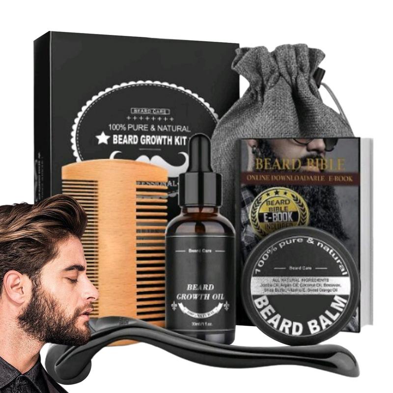 5 stücke Männer Bart Barba Pfl – Men'S Grooming Tonic Bewertung und Preis