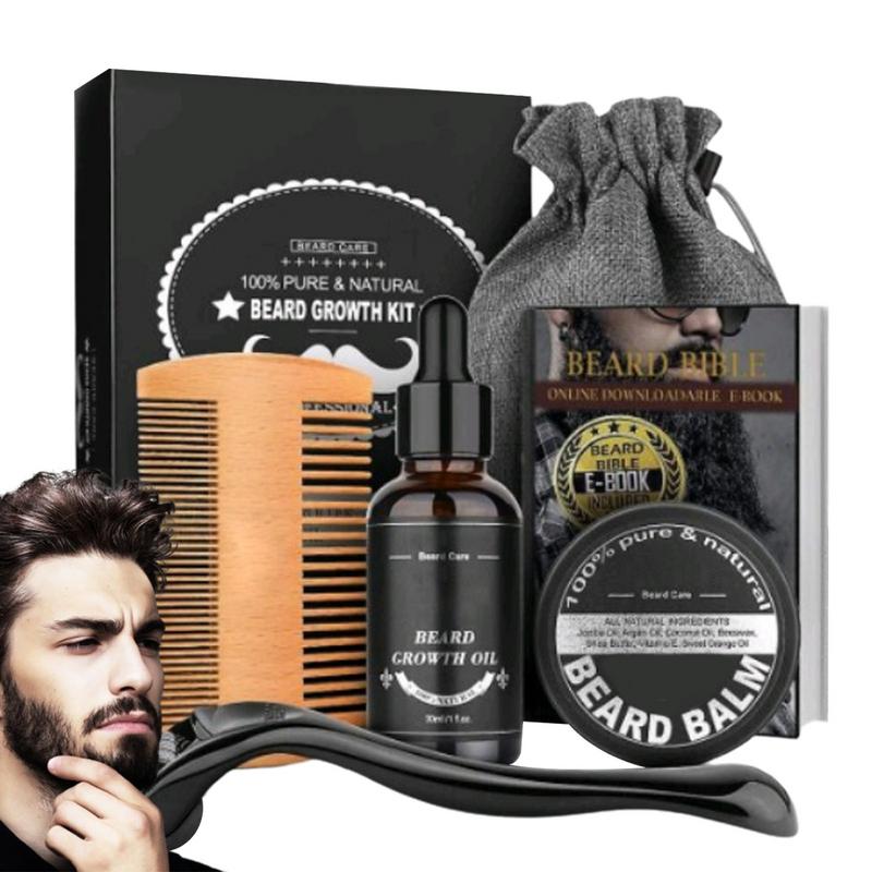 5 stücke Männer Bart Barba Pfl – Men'S Grooming Tonic Bewertung und Preis