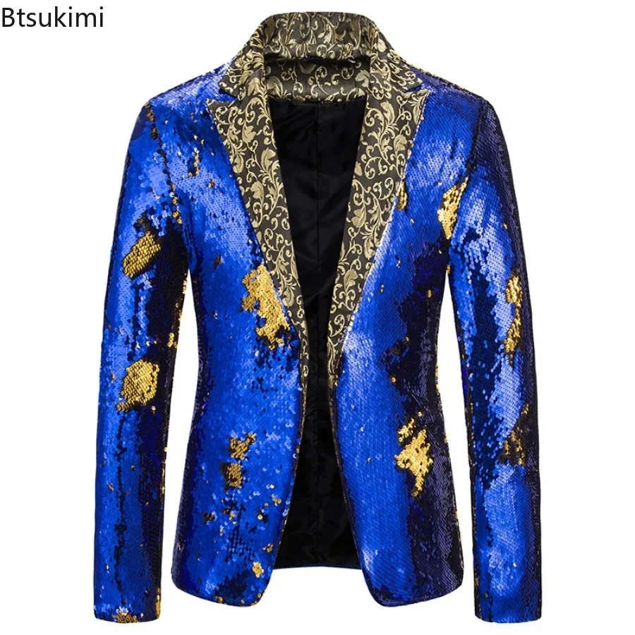 Neue Herrenmode Blazer Shiny P – Men'S Grooming Club Bewertung und Preis