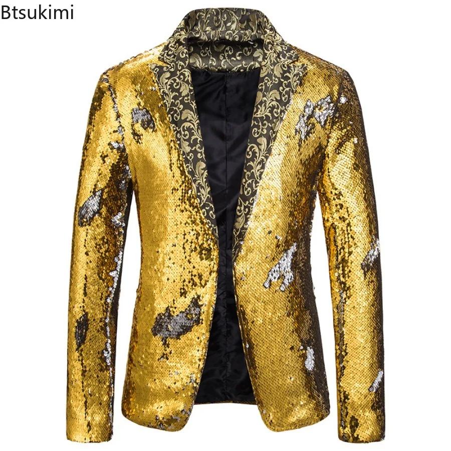 Neue Herrenmode Blazer Shiny P – Men'S Grooming Club Bewertung und Preis