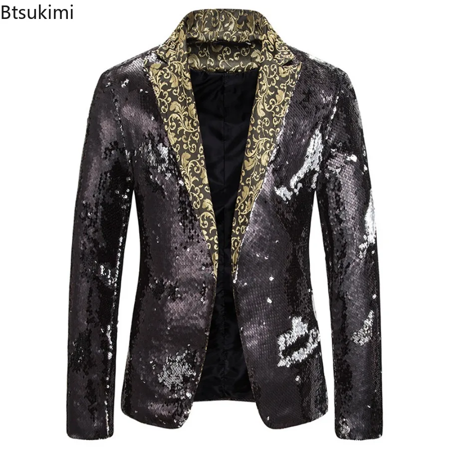 Neue Herrenmode Blazer Shiny P – Men'S Grooming Club Bewertung und Preis