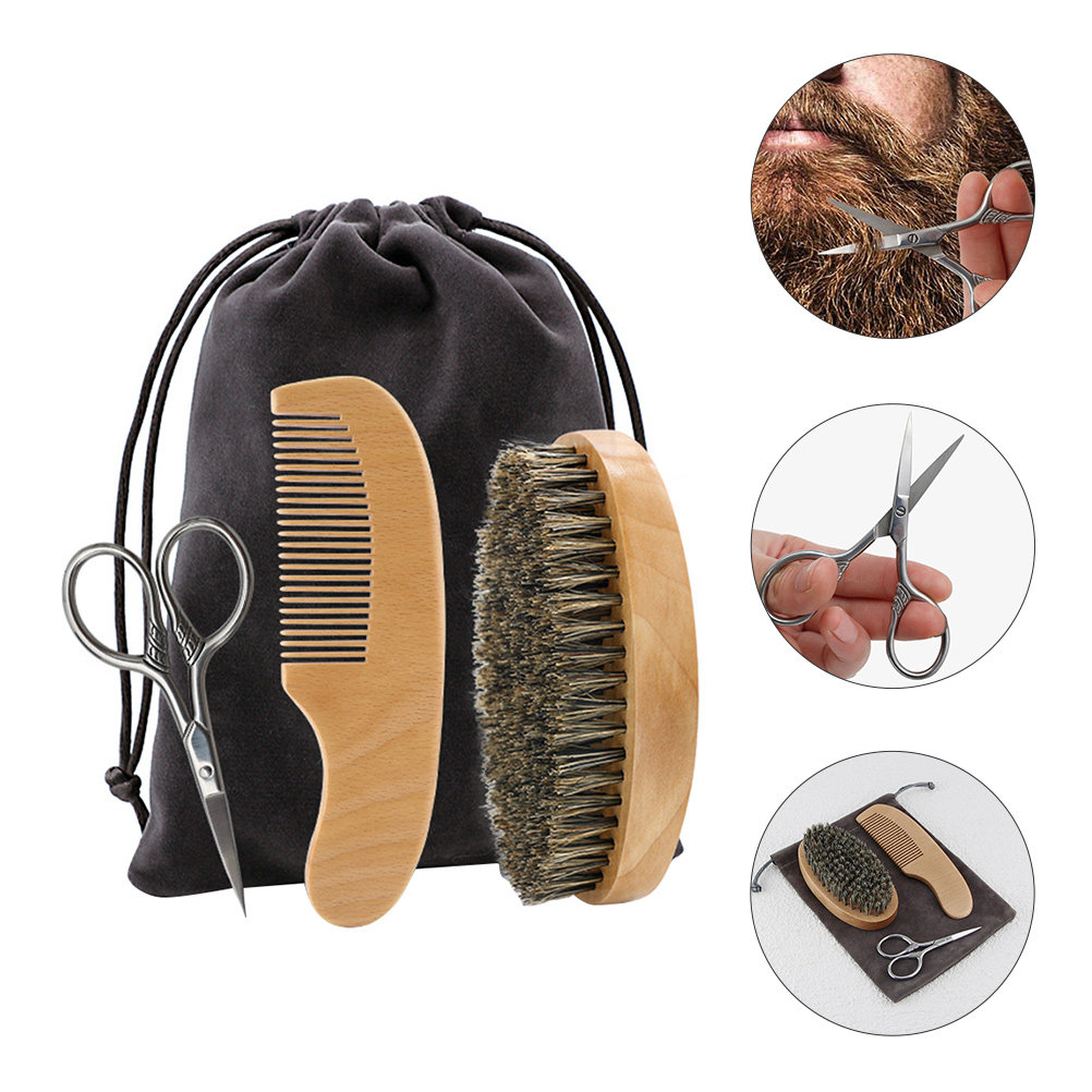 1 Set Bart-Styling-Set für Män – Men'S Grooming Set Bewertung und Preis