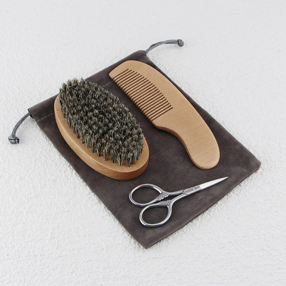 1 Set Bart-Styling-Set für Män – Men'S Grooming Set Bewertung und Preis
