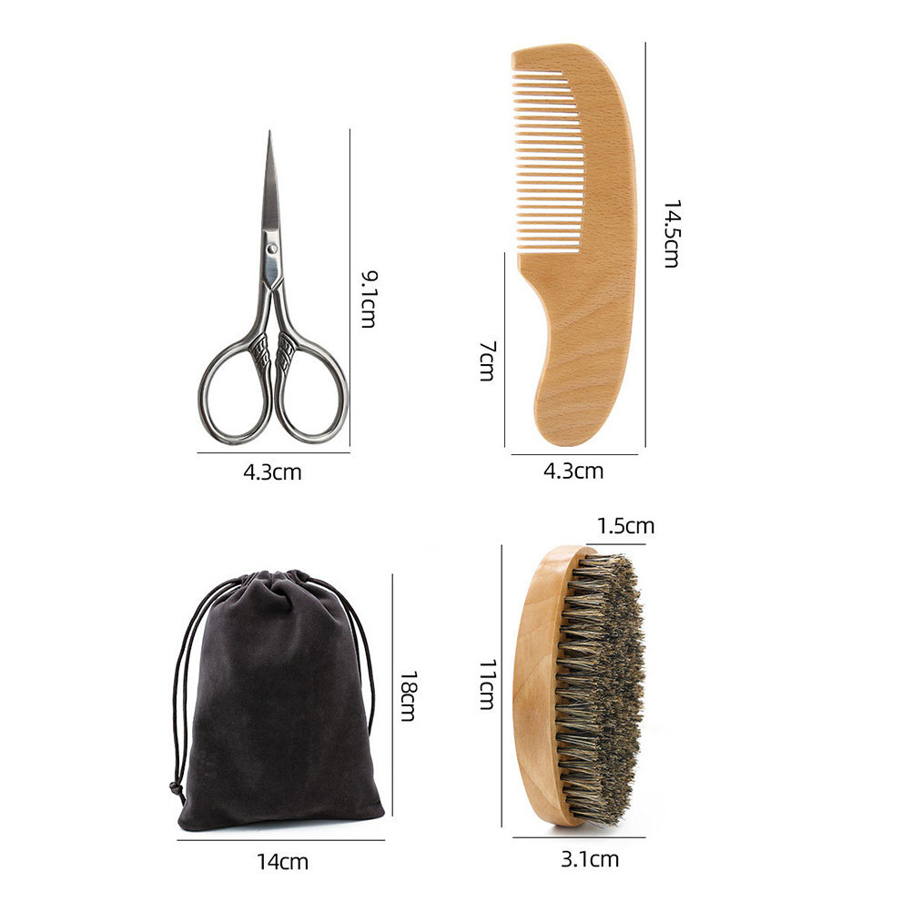 1 Set Bart-Styling-Set für Män – Men'S Grooming Set Bewertung und Preis