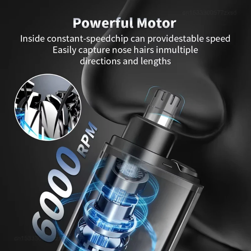 Elektrischer Nasenhaartrimmer  – Nose Hair Trimmer Bewertung und Preis