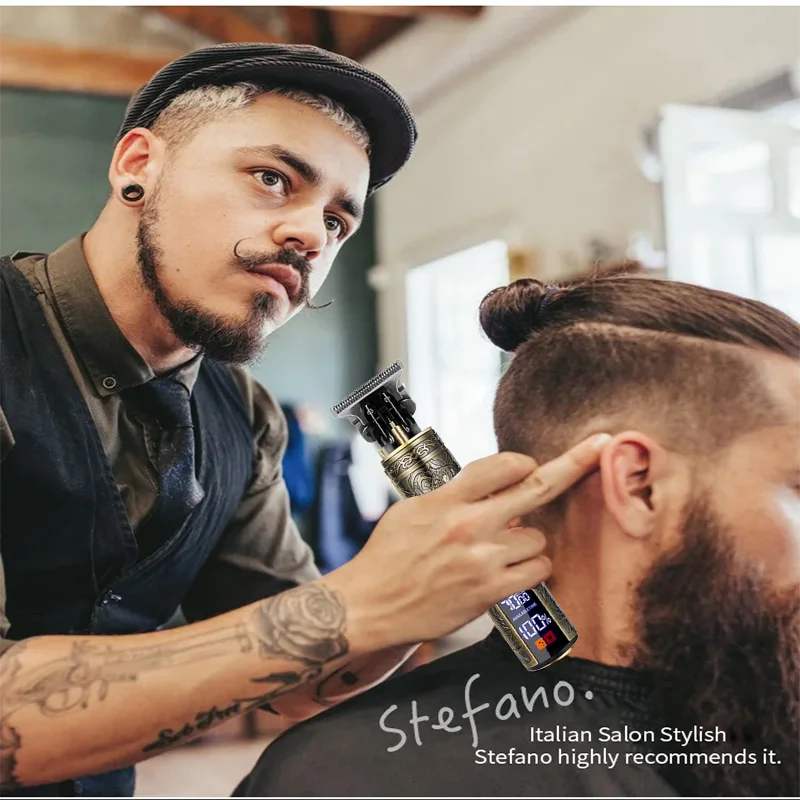 Tragbarer Friseurschneider, US – Men'S Grooming Set Bewertung und Preis